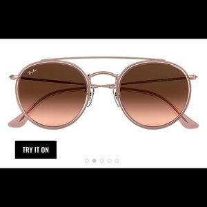 Round Double Bridge Ray-Bans